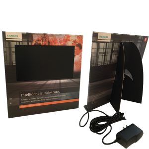 POS 10inch Video Tablet with Easel on Back video brochure sex hd video card