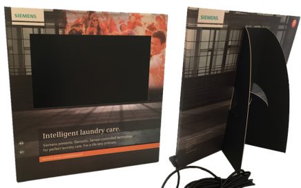 POS 10inch Video Tablet with Easel on Back video brochure sex hd video card