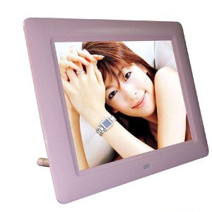digital photo frame with video input